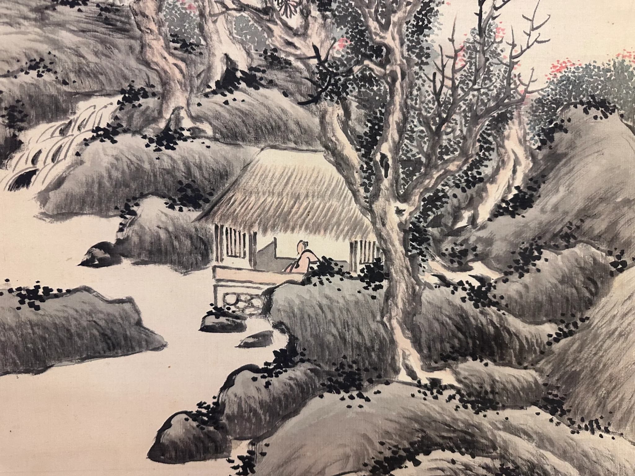 Anan Chikuda — Autumn Landscape, Taishō Period