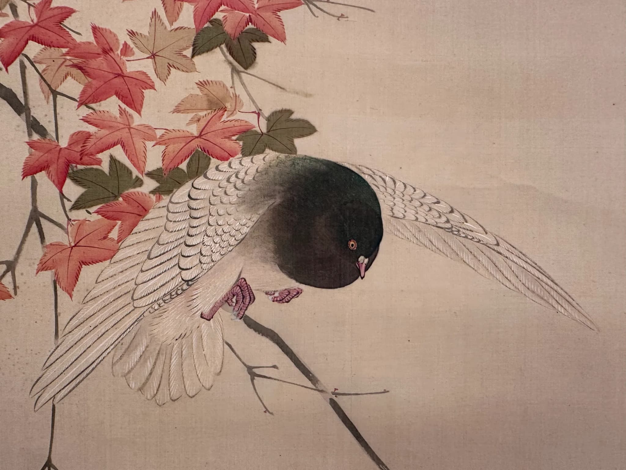 Maruyama Ōzui — Three Shrines, Edo Period