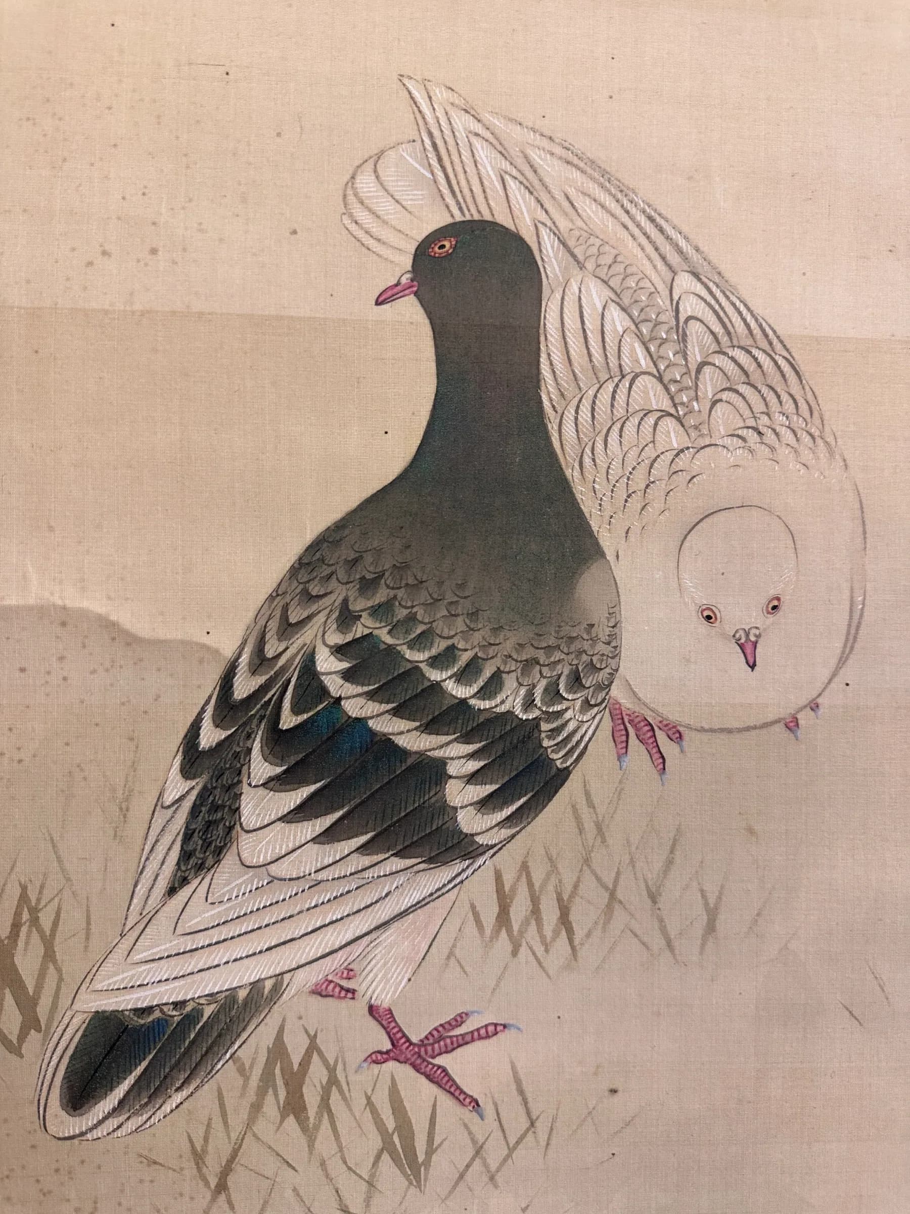 Maruyama Ōzui — Three Shrines, Edo Period