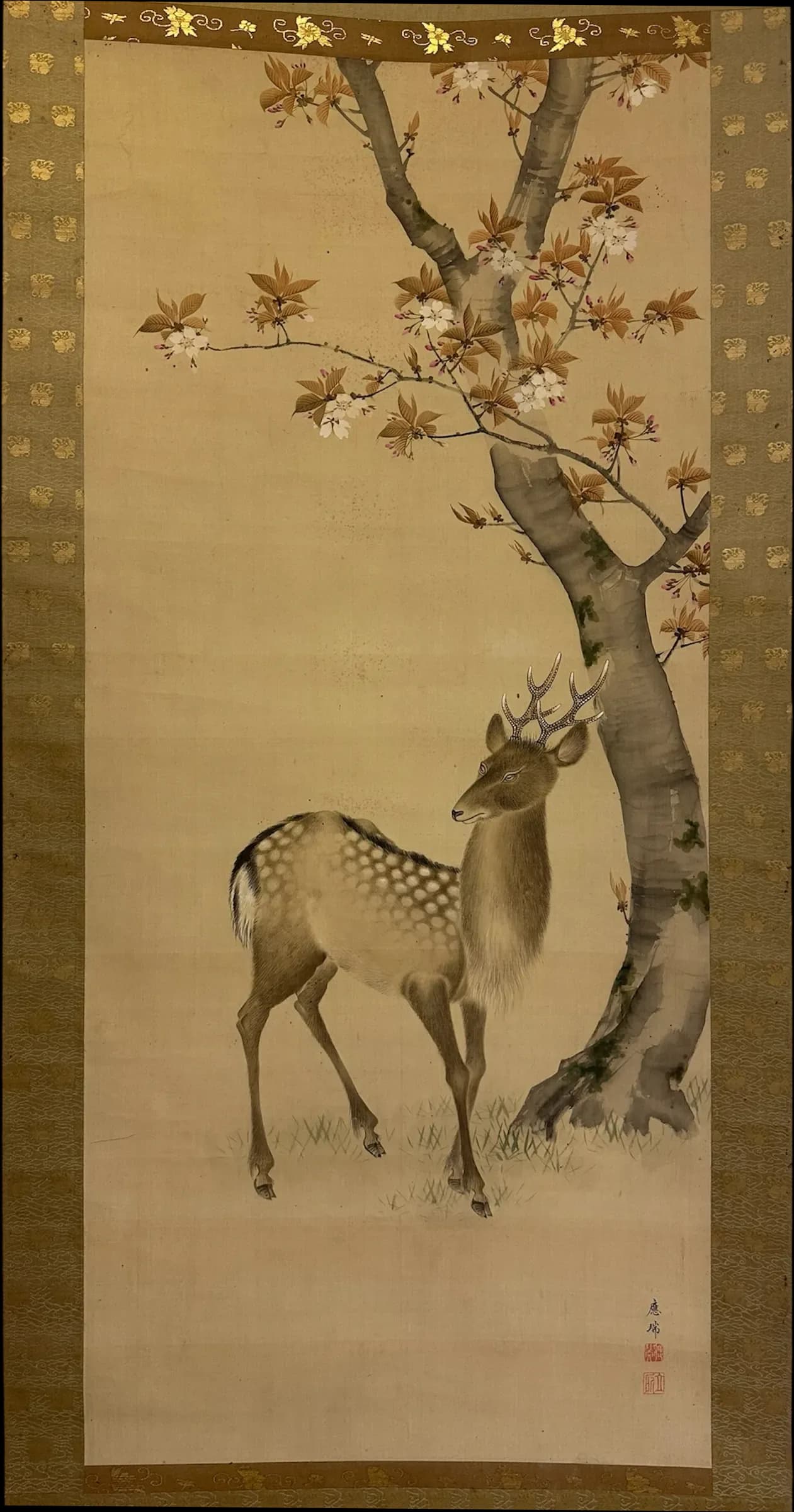 Maruyama Ōzui — Three Shrines, Edo Period