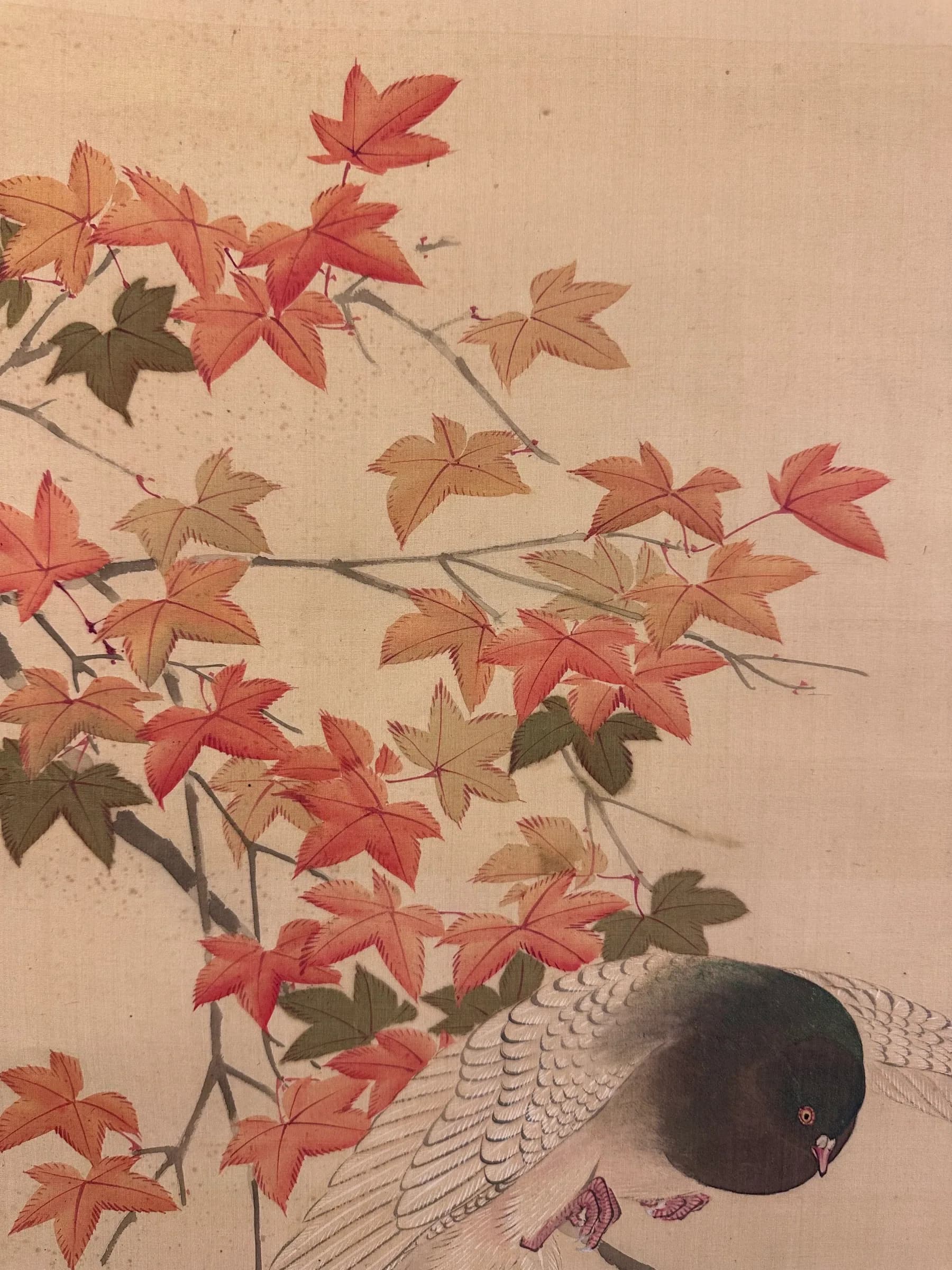 Maruyama Ōzui — Three Shrines, Edo Period