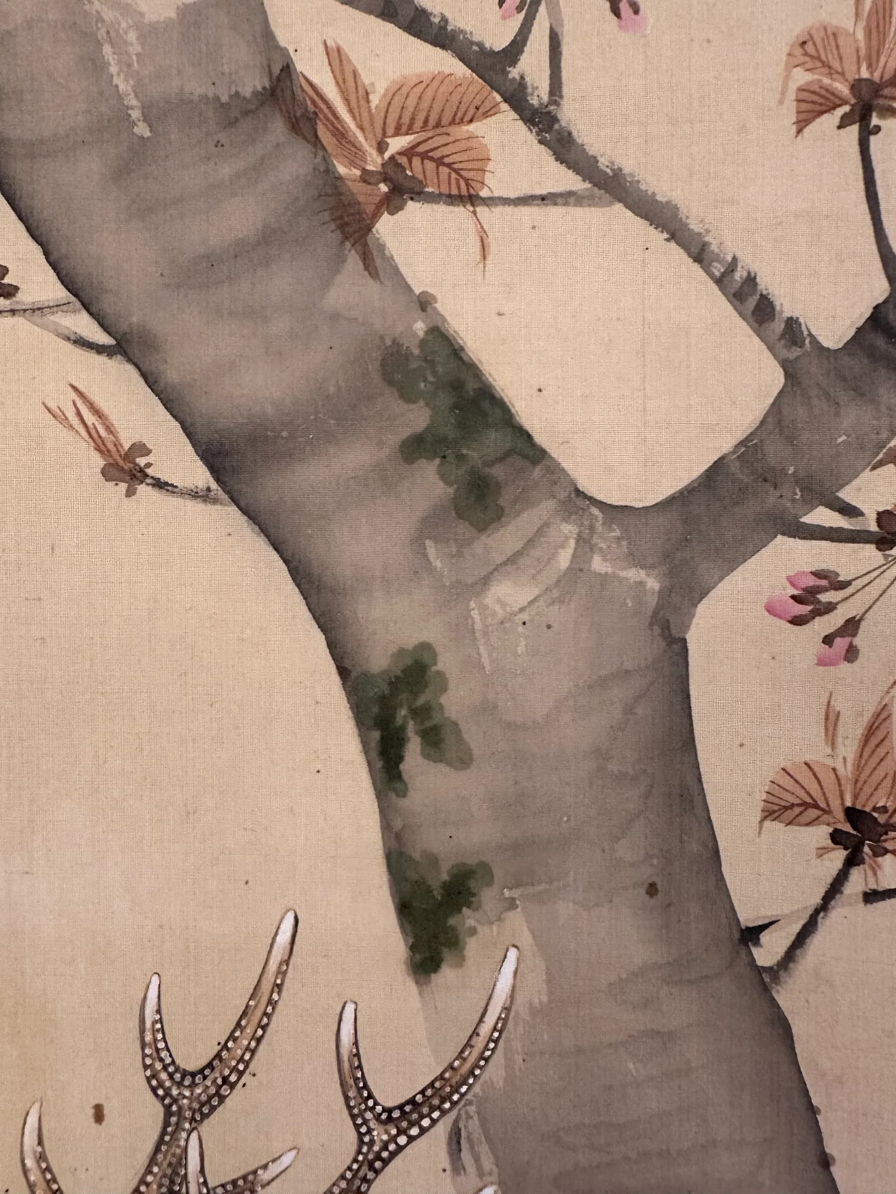 Maruyama Ōzui — Three Shrines, Edo Period