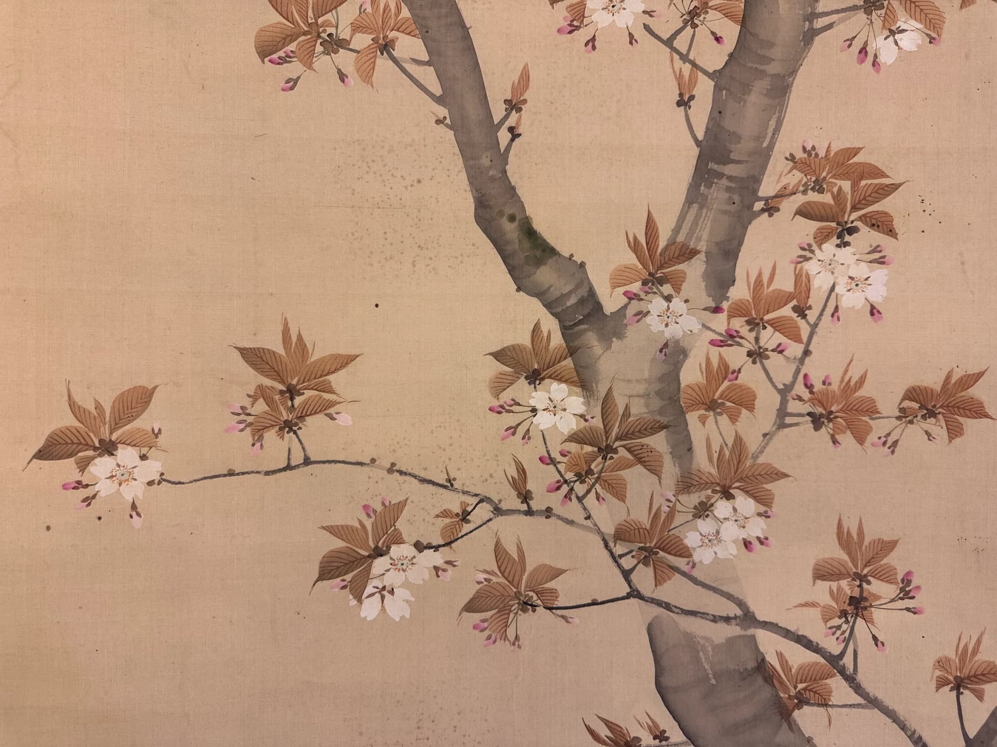 Maruyama Ōzui — Three Shrines, Edo Period