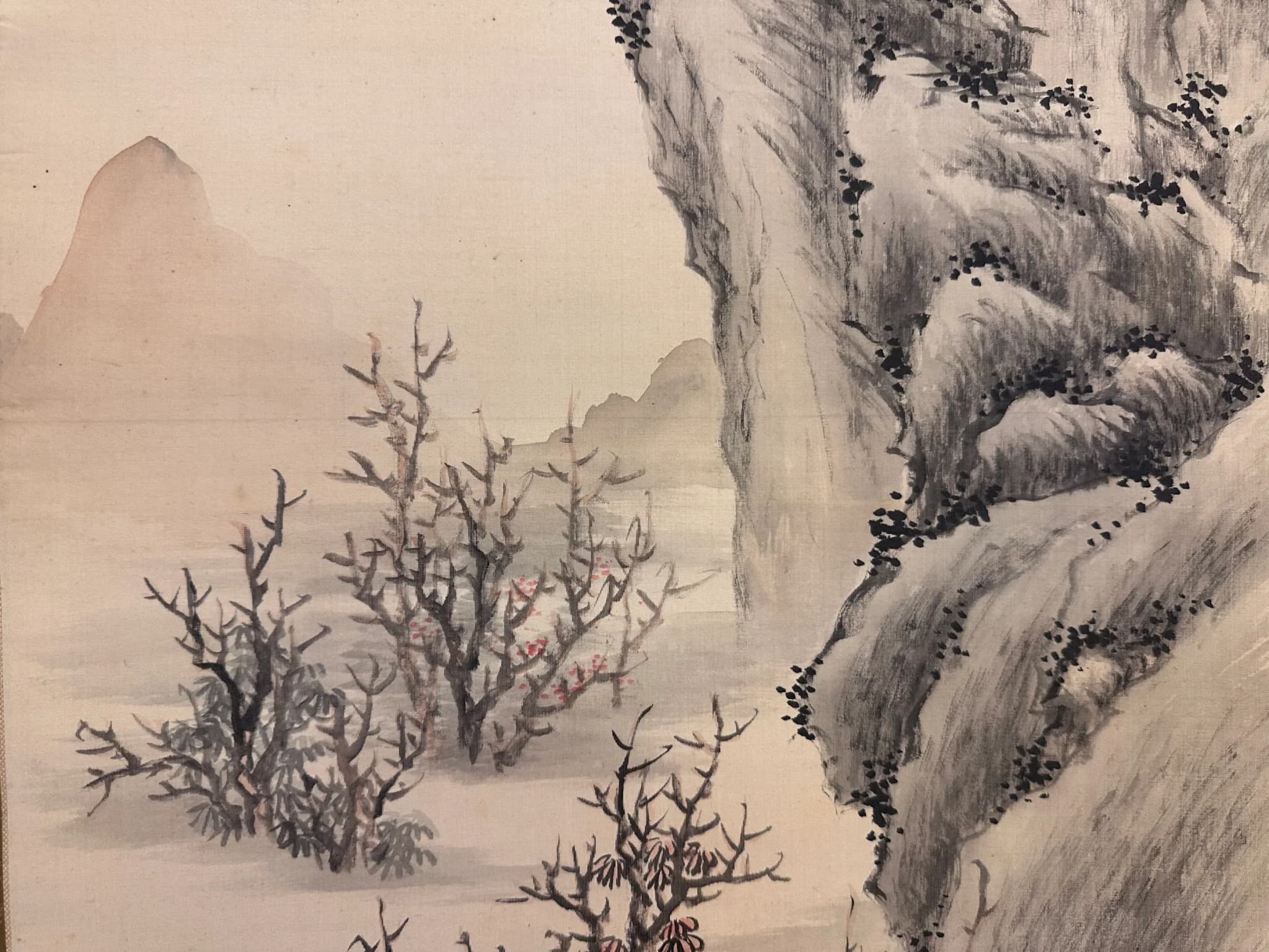 Anan Chikuda — Autumn Landscape, Taishō Period