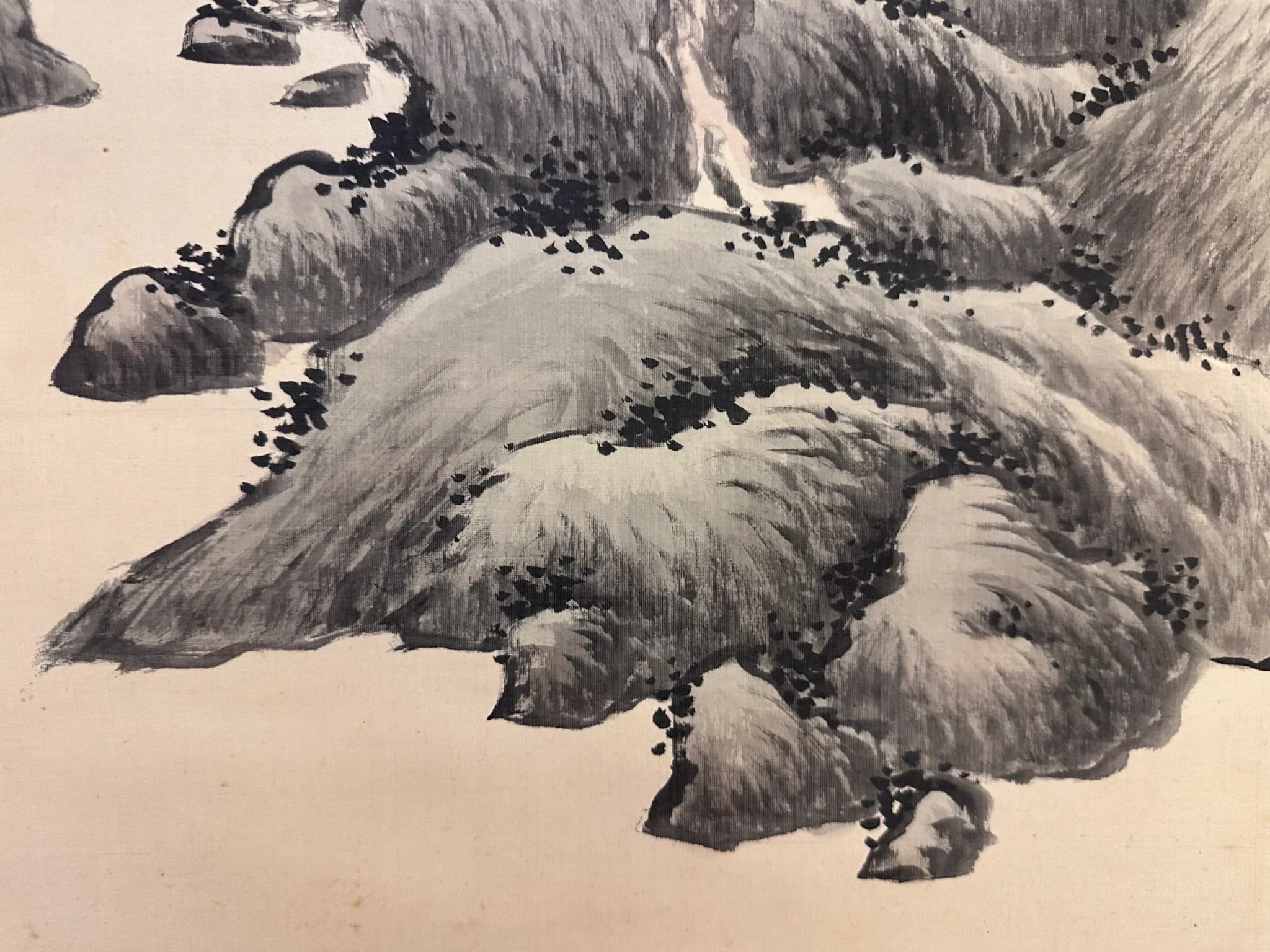 Anan Chikuda — Autumn Landscape, Taishō Period