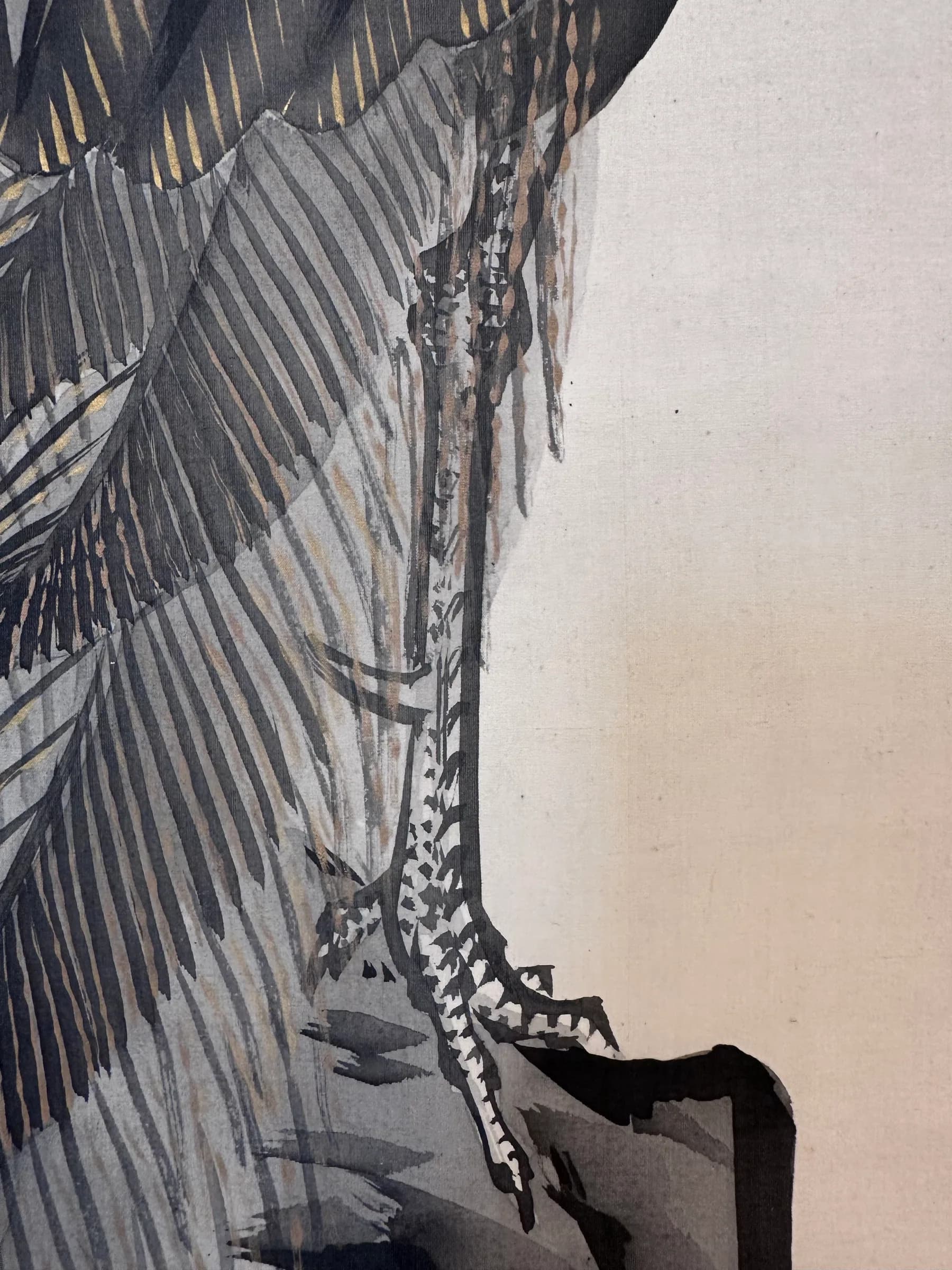 Murase Gyokuden — Peacock, Taishō