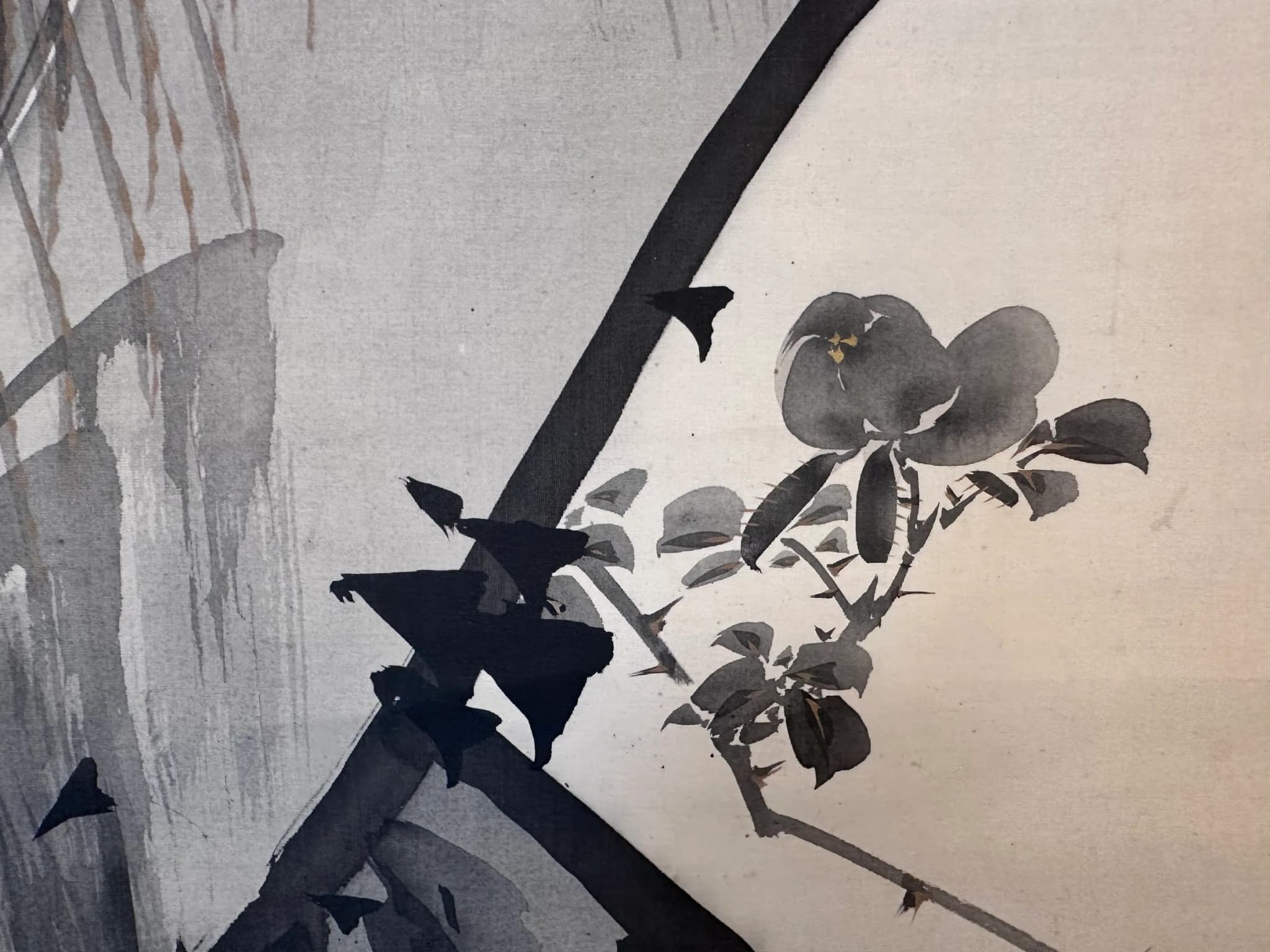 Murase Gyokuden — Peacock, Taishō