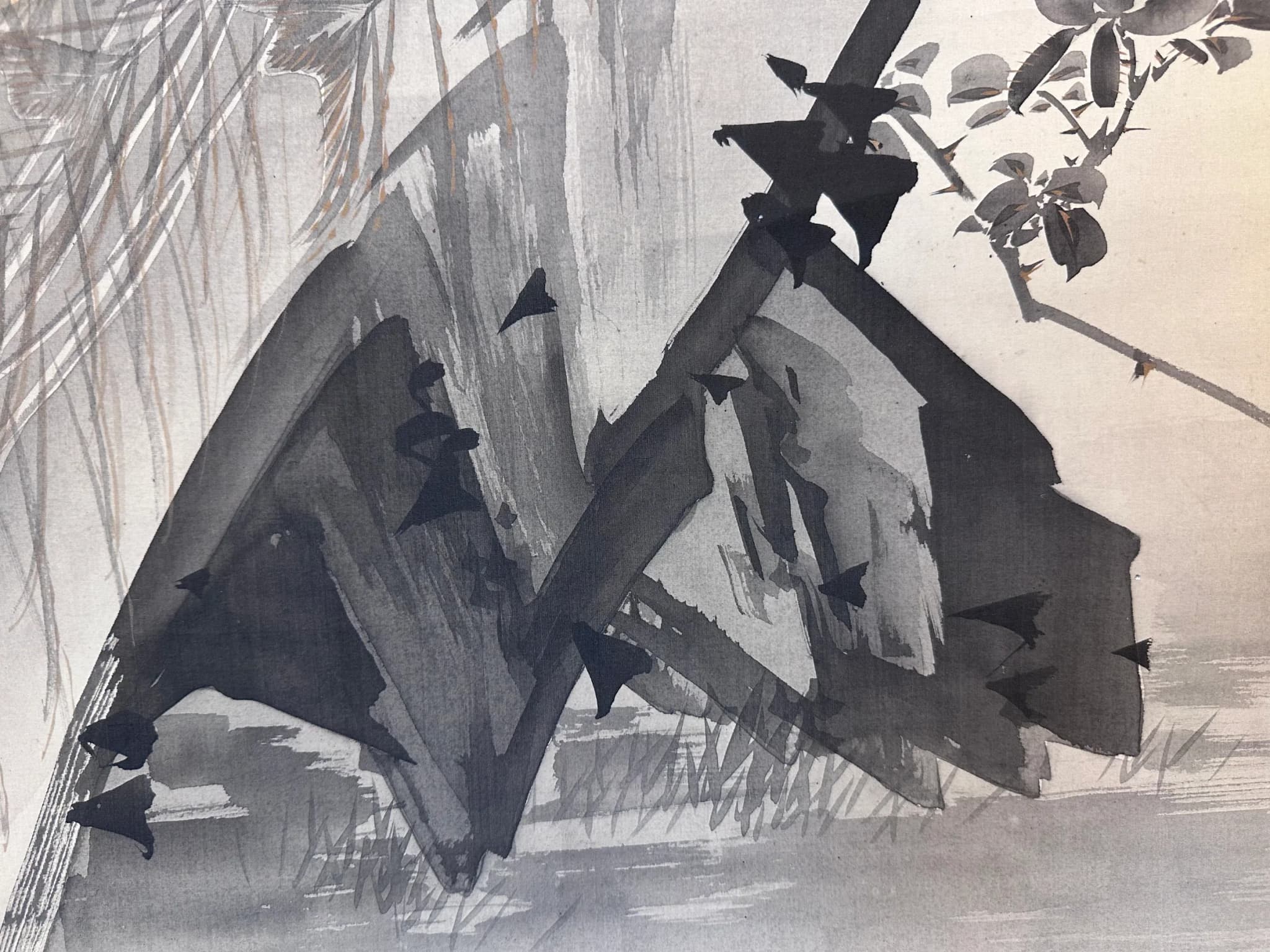 Murase Gyokuden — Peacock, Taishō
