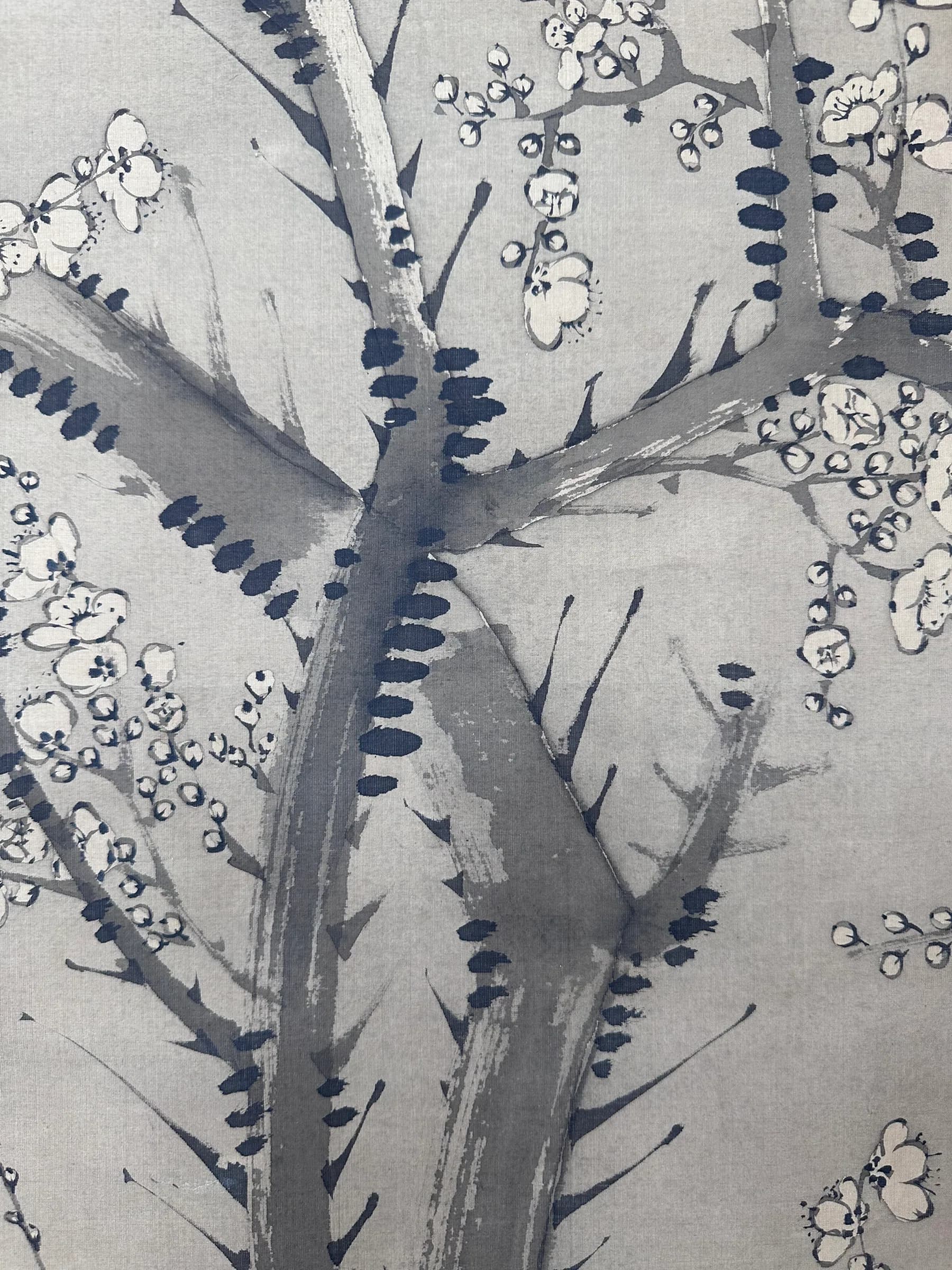 Sawa Sanseki — Plum Blossoms, Edo Period