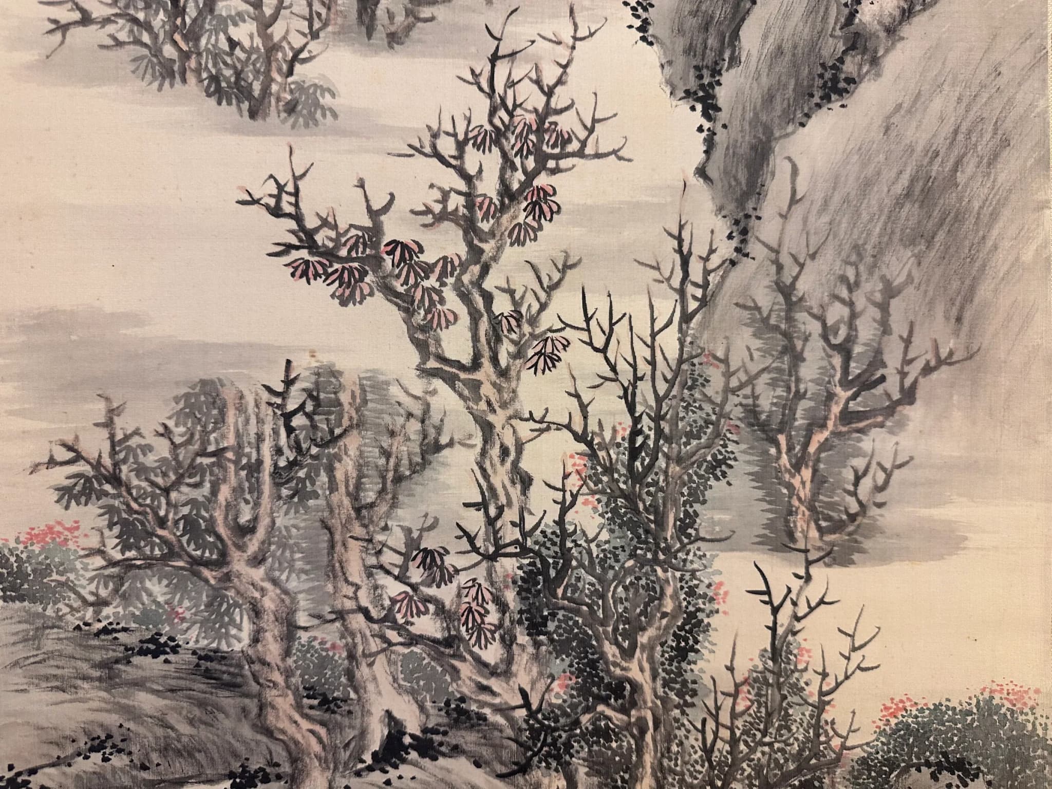 Anan Chikuda — Autumn Landscape, Taishō Period