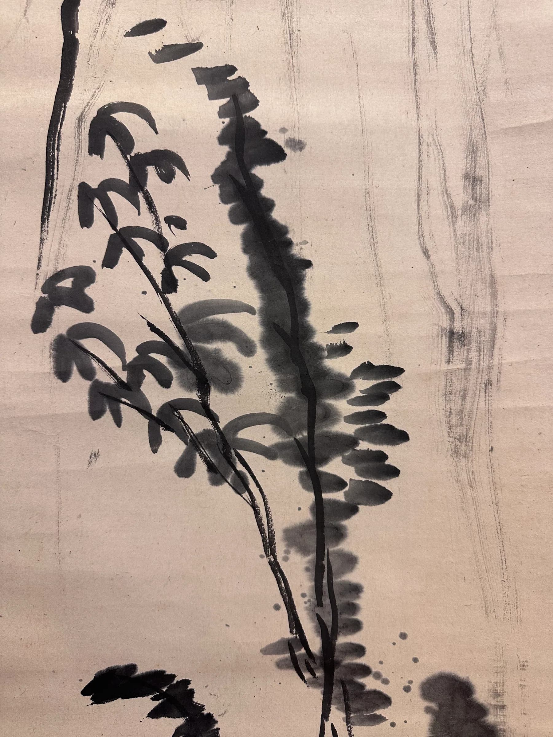 Rai Shihō — Ink Wash Landscape, Edo Period